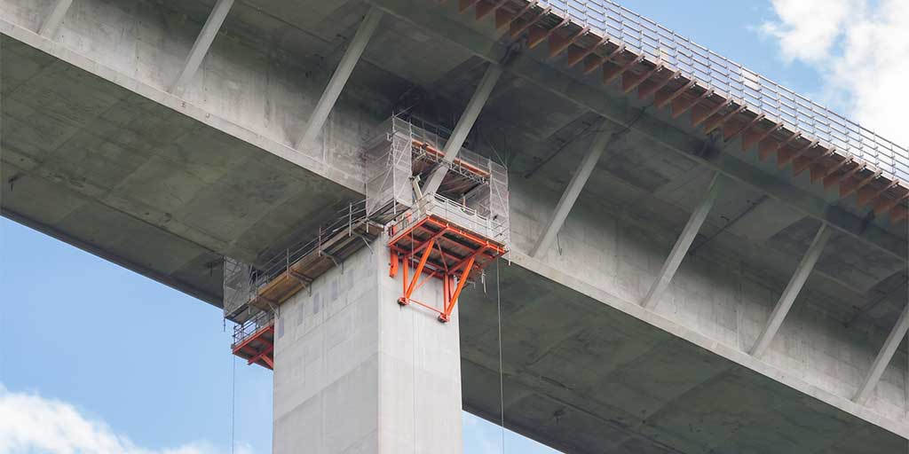 Dangerous and expensive bridge inspection
